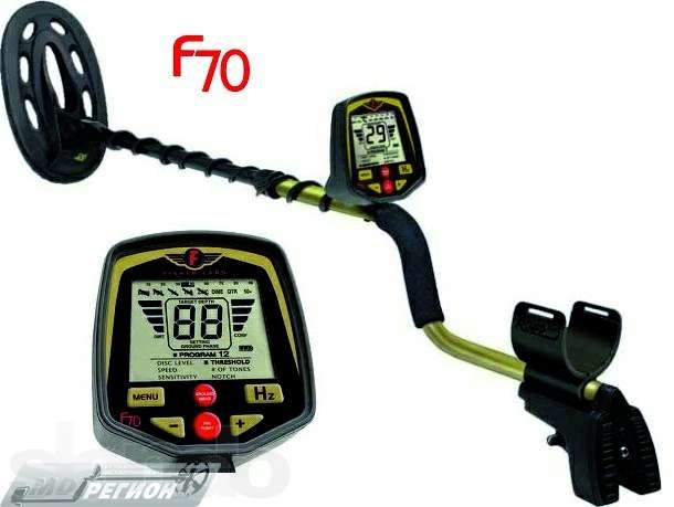 Металлоискатель Fisher F 70 Металлоискатель Fisher F 70
