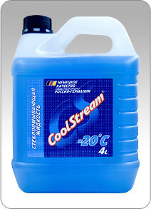 Стеклоомывающая жидкость CoolStream