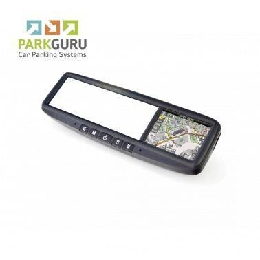Зеркало заднего вида с монитором и навигацией PARKGURU №1 Зеркало заднего вида с монитором и навигацией PARKGURU №1