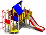 Уличный спортивно-игровой комплекс Сокол для детей 3-6 лет