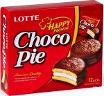 Бисквит Choco Pie (Чокопай) Lotte (Лотте) 336 гр