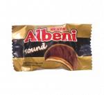 Печенье Albeni round (с карамелью)