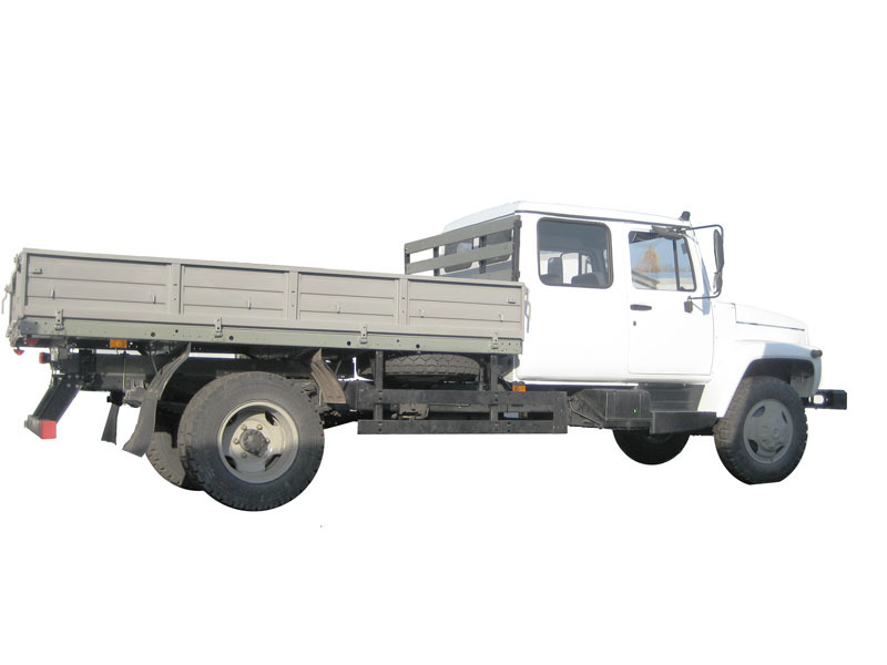 Автомобиль ГАЗ-3309 Егерь с двухрядной кабиной Автомобиль ГАЗ-3309 Егерь с двухрядной кабиной