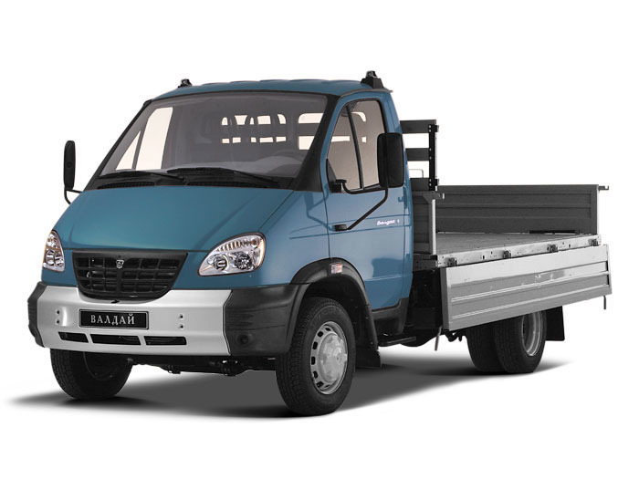 Автомобиль ГАЗ-33106 Валдай бортовой