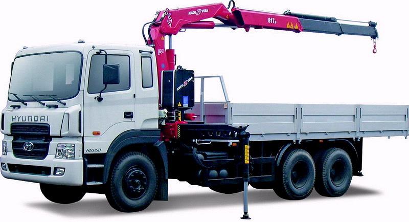 Автомобиль Бортовой с КМУ Amco Veba HD-260 Автомобиль Бортовой с КМУ Amco Veba HD-260