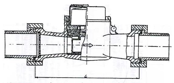 Счетчик холодной и горячей воды одноструйные крыльчатые