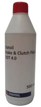 Синтетическая тормозная жидкость Brake & Clutch Fluid DOT 4.0