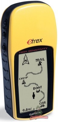 GPS-навигатор eTrex H