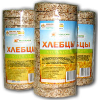 Хлебцы пшеничные, сухие завтраки