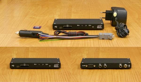 Двухканальный цифровой видеорегистратор ASV-RF03M Двухканальный цифровой видеорегистратор ASV-RF03M