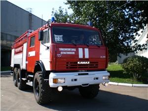 Автомобиль пожарный АЦ 5,0-40 на шасси КАМАЗ-43114