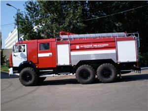Автомобиль пожарный АЦ 7,0-40 шасси КАМАЗ-43118