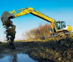 Экскаватор колесный New Holland (O&K) MH 5,6