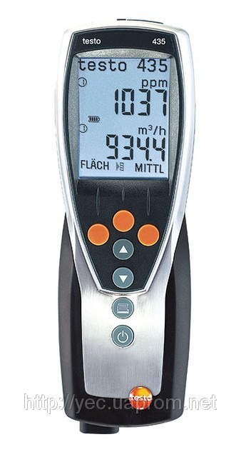 Testo 435-1 многофункциональный измерительный прибор для систем ОВК