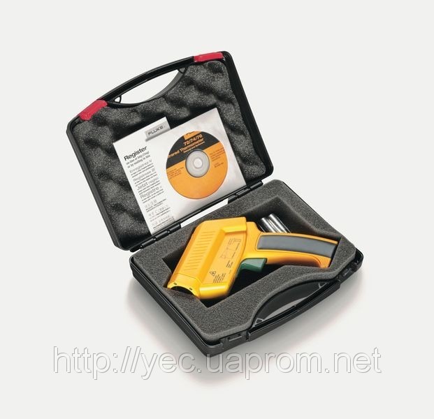 Высокоточные инфракрасные термометры Fluke 572 Высокоточные инфракрасные термометры Fluke 572
