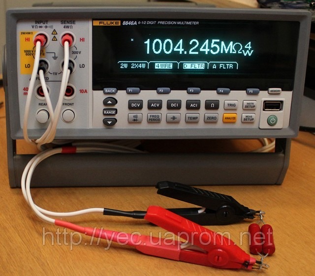 Цифровой мультиметр Fluke 8846A/SU 120V Цифровой мультиметр Fluke 8846A/SU 120V