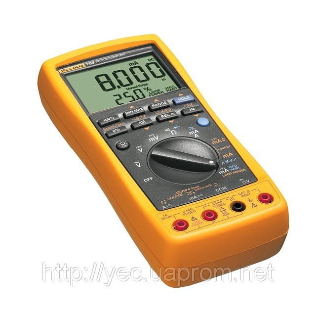 Калибратор токовой петли Fluke 789 Калибратор токовой петли Fluke 789