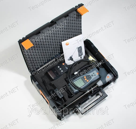Газоанализатор testo 327-1 Kit 2 with Case 0563 3203 72 Газоанализатор testo 327-1 Kit 2 with Case 0563 3203 72