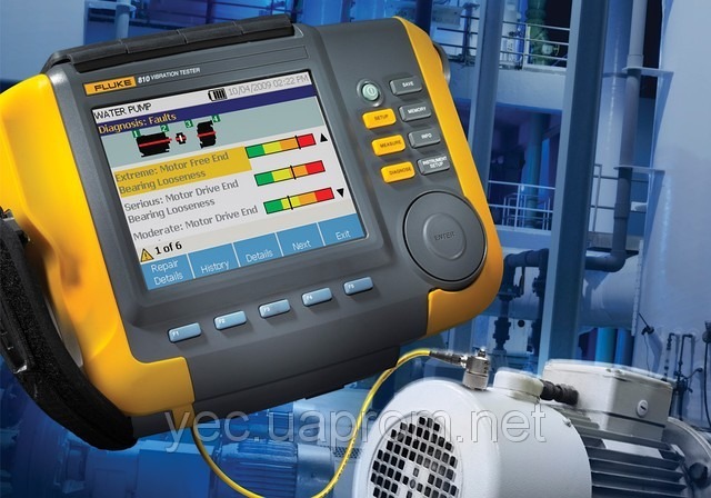 Измеритель вибрации Fluke 810 Измеритель вибрации Fluke 810