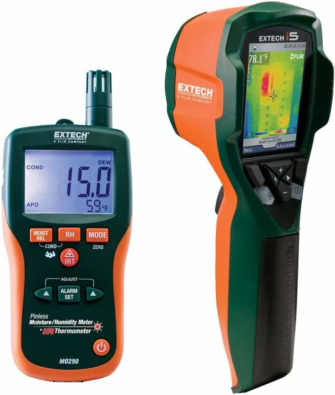 Наборы для энергоаудита Extech MO280-RK-i7 Thermal Imaging Technician's Kit with i7 Camera Наборы для энергоаудита Extech MO280-RK-i7 Thermal Imaging Technician's Kit with i7 Camera