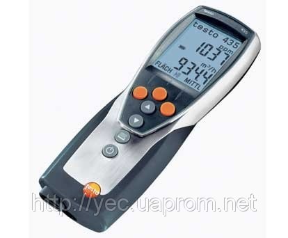 Testo 435-2 многофункциональный измерительный прибор для систем ОВК Testo 435-2 многофункциональный измерительный прибор для систем ОВК