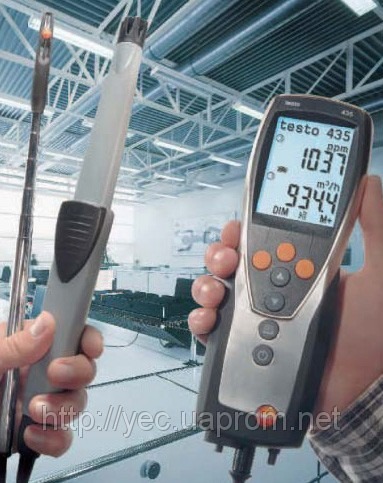 Testo 435-4 (с сенсором дифдавления, памятью и программой для ПК) Testo 435-4 (с сенсором дифдавления, памятью и программой для ПК)