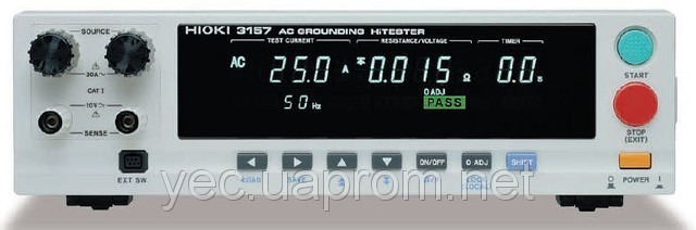 Автоматический измеритель изоляции/электрической прочности Hioki 3159-01 Insulation/ Withstanding Tester Hioki 3157-01 AC Grounding HiTester Автоматический измеритель изоляции/электрической прочности Hioki 3159-01 Insulation/ Withstanding Tester Hioki 3157-01 AC Grounding HiTester