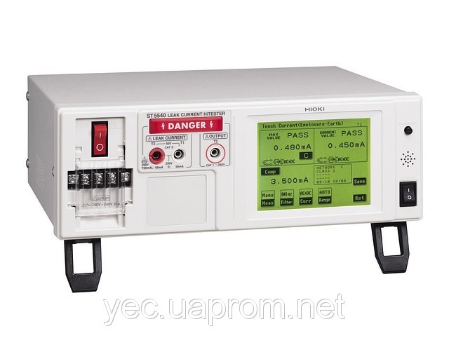 Измеритель Hioki ST5541 Leak Current HiTester JIS, UL IEC Standard Измеритель Hioki ST5541 Leak Current HiTester JIS, UL IEC Standard