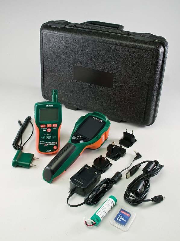 Наборы для энергоаудита Extech MO280-RK-i5 Thermal Imaging Technician’s Kit Наборы для энергоаудита Extech MO280-RK-i5 Thermal Imaging Technician’s Kit