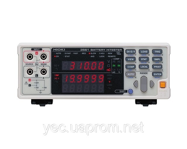Анализатор батарей Hioki 3561-01 AC Milliohm Hi-Tester/Battery Tester with GP-IB Анализатор батарей Hioki 3561-01 AC Milliohm Hi-Tester/Battery Tester with GP-IB