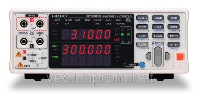 Анализатор батарей Hioki BT3562-01 Battery HiTester GP-IB and Analog Output Анализатор батарей Hioki BT3562-01 Battery HiTester GP-IB and Analog Output