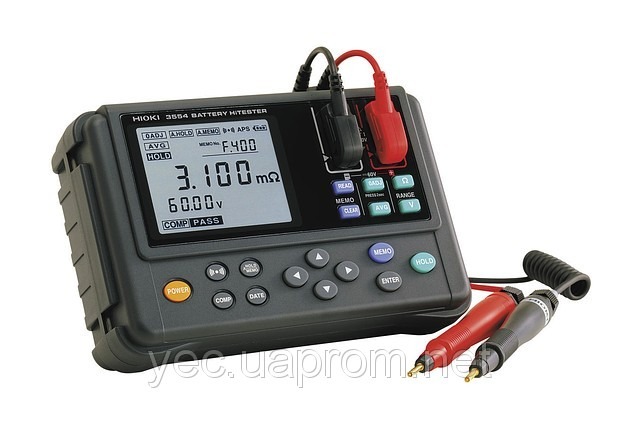 Анализатор батарей Hioki 3554 Hand-Held Battery HiTester