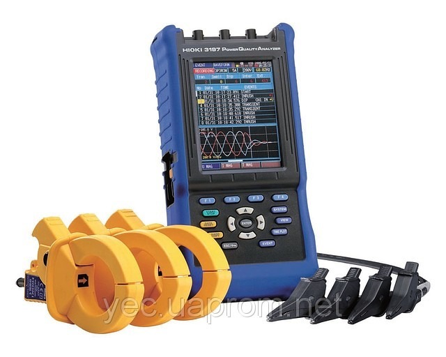 Анализатор качества электроэнергии Hioki 3197-01/1000 Power Quality Analyzer (Custom 1000A Kit)