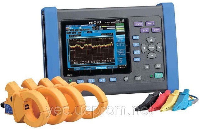 Анализатор качества электроэнергии Hioki 3198 Power Quality Analyzer Анализатор качества электроэнергии Hioki 3198 Power Quality Analyzer
