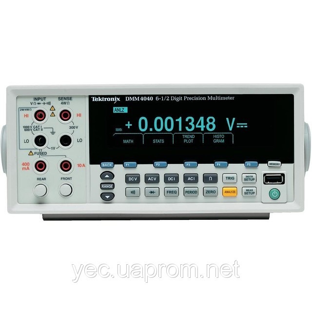 Мультиметр цифровой прецизионный Tektronix DMM4040 Digital Multimeter 6.5 Digit Resolution Мультиметр цифровой прецизионный Tektronix DMM4040 Digital Multimeter 6.5 Digit Resolution