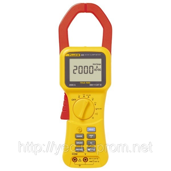 Токоизмерительные клещи Fluke 355 Токоизмерительные клещи Fluke 355