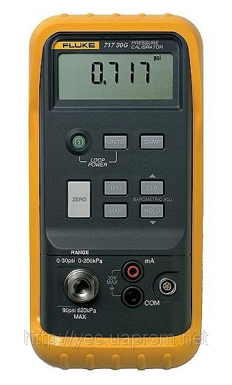 Fluke 717 Калибраторы датчиков давления Fluke 717 Калибраторы датчиков давления