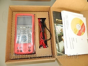 Fluke 725/P27EX калибратор процессов многофункциональный Fluke 725/P27EX калибратор процессов многофункциональный