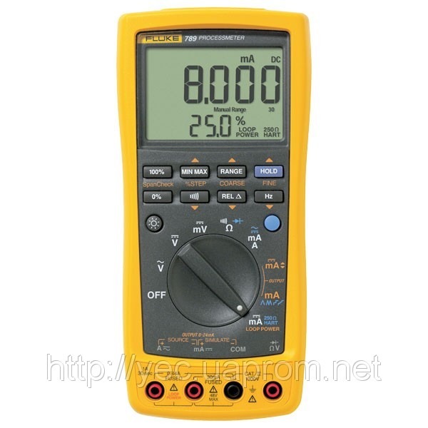 Калибратор токовой петли Fluke 789/TEC Калибратор токовой петли Fluke 789/TEC
