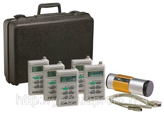 Extech 407355 KIT-5 Комплект измеритель шума/регистратор данных Extech 407355 KIT-5 Комплект измеритель шума/регистратор данных