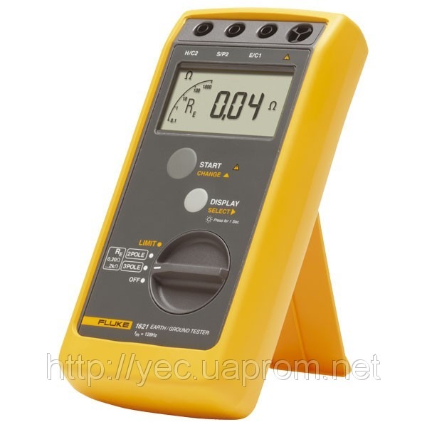 Измеритель сопротивления заземления Fluke 1621 Измеритель сопротивления заземления Fluke 1621