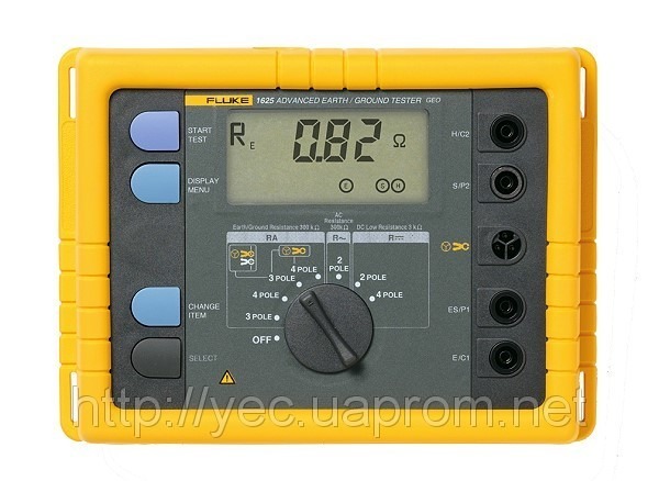 Измеритель сопротивления заземления Fluke 1625 Измеритель сопротивления заземления Fluke 1625
