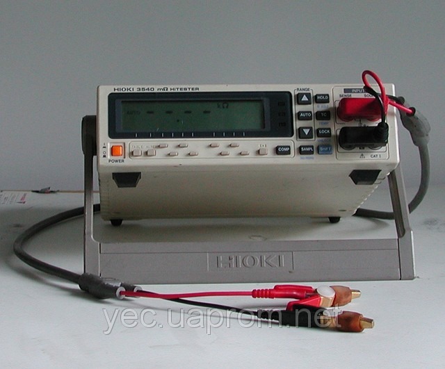 Миллиомметр Hioki 3540-03 DC Milliohm HiTester RS-232 interface Миллиомметр Hioki 3540-03 DC Milliohm HiTester RS-232 interface