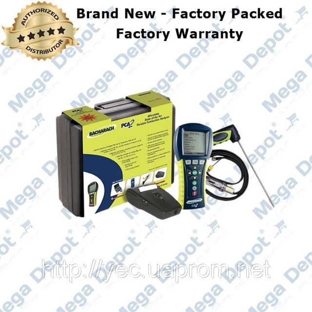 Газоанализатор для дымовых газов BACHARACH 24-8451 PCA 3 265 Kit Газоанализатор для дымовых газов BACHARACH 24-8451 PCA 3 265 Kit