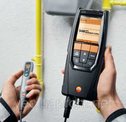 Газоанализатор testo 320 Combustion Analyzer Kit Газоанализатор testo 320 Combustion Analyzer Kit