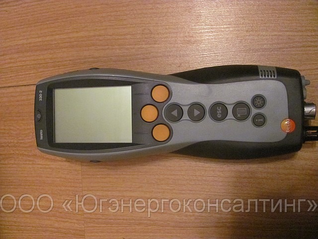 Газоанализатор для дымовых газов Testo 330-2 б/у Газоанализатор для дымовых газов Testo 330-2 б/у
