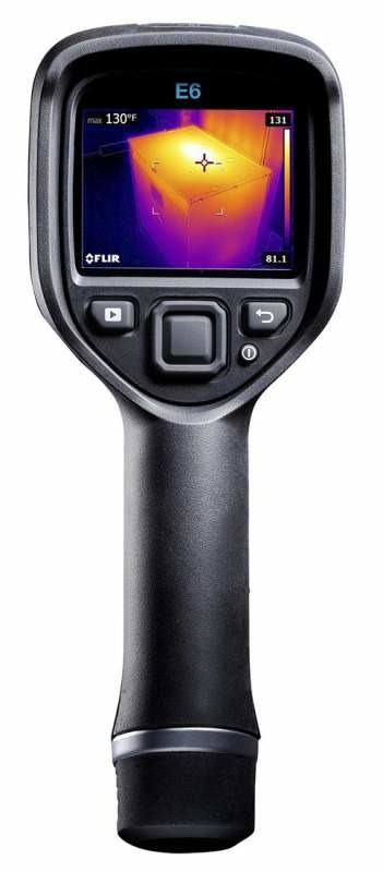 Тепловизор FLIR E6 MSX Thermal Imager 160 ? 120 (19,200 Pixels) Тепловизор FLIR E6 MSX Thermal Imager 160 ? 120 (19,200 Pixels)
