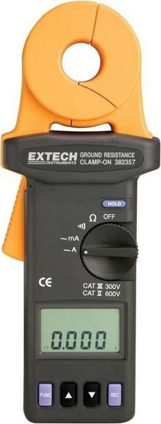 Extech 382357 Тестер-клещи для измерения сопротивления заземления