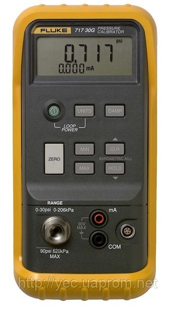 Fluke 717 30G Калибраторы датчиков давления Fluke 717 30G Калибраторы датчиков давления