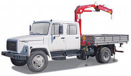 Автогидроподъемник на базе ГАЗ 3309 Автогидроподъемник на базе ГАЗ 3309